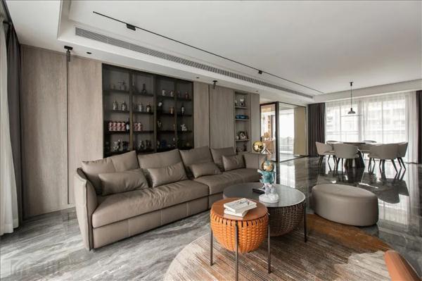 【案例】老緬全屋定制家居：現(xiàn)代輕奢風案例賞析