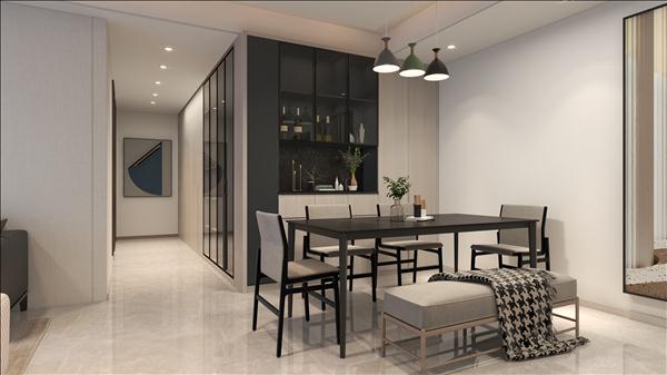 【案例】老緬全屋定制家居：現(xiàn)代輕奢風案例賞析