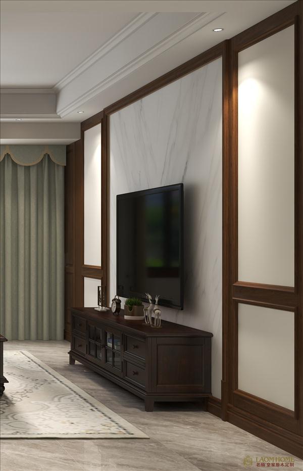 【案例】老緬全屋定制家居:復(fù)古美式風(fēng)案例賞析