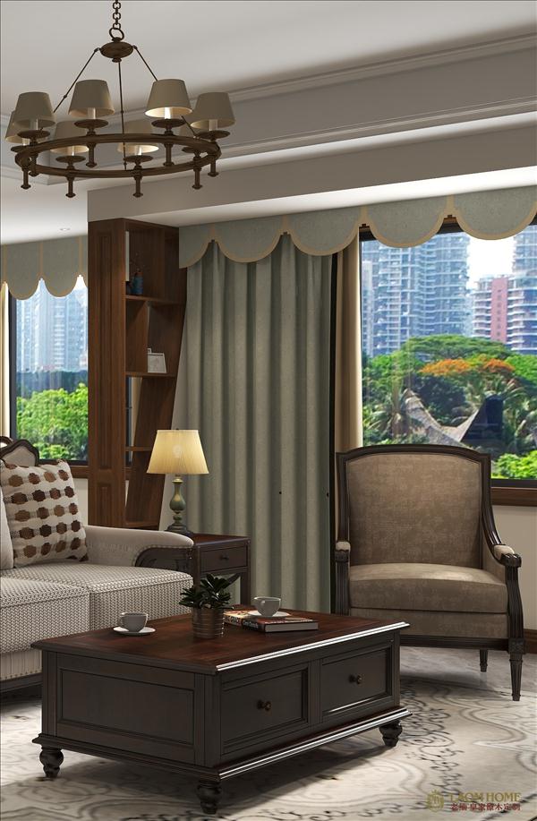 【案例】老緬全屋定制家居:復(fù)古美式風(fēng)案例賞析