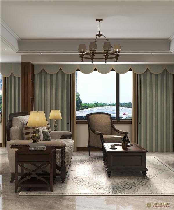 【案例】老緬全屋定制家居:復(fù)古美式風(fēng)案例賞析