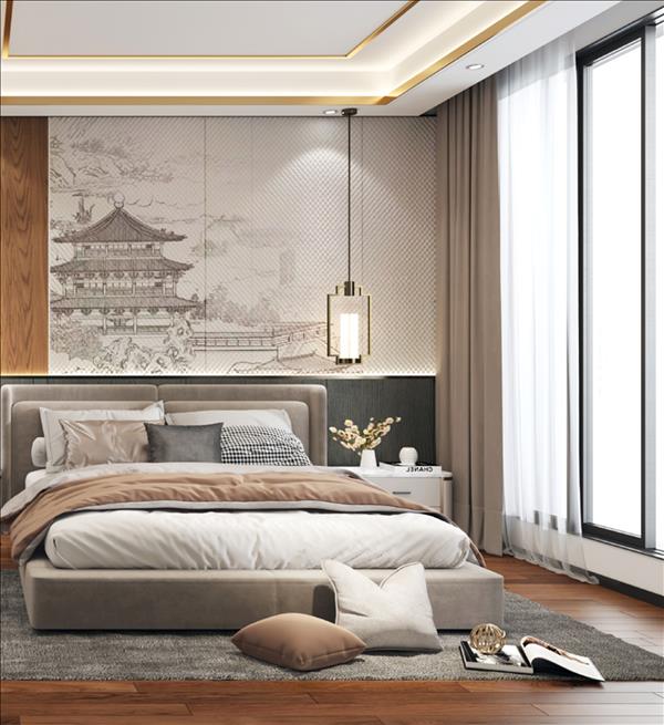 【案例】老緬全屋定制家居：新中式案例賞析