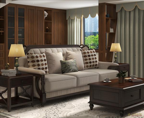 【案例】老緬全屋定制家居:復(fù)古美式風(fēng)案例賞析