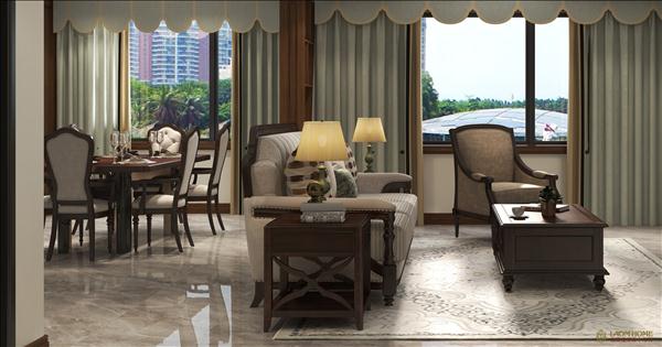 【案例】老緬全屋定制家居:復(fù)古美式風(fēng)案例賞析