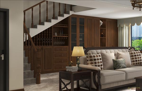 【案例】老緬全屋定制家居:復(fù)古美式風(fēng)案例賞析