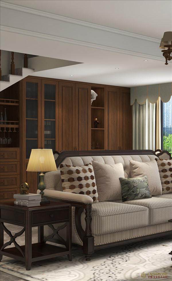 【案例】老緬全屋定制家居:復(fù)古美式風(fēng)案例賞析