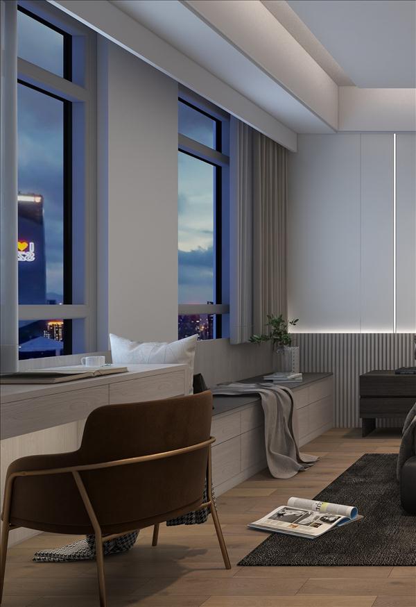 【案例】老緬全屋定制家居：現(xiàn)代輕奢風案例賞析