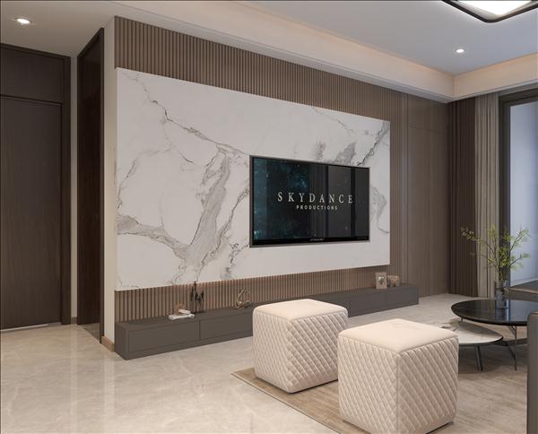 【案例】老緬全屋定制家居：現(xiàn)代輕奢風案例賞析