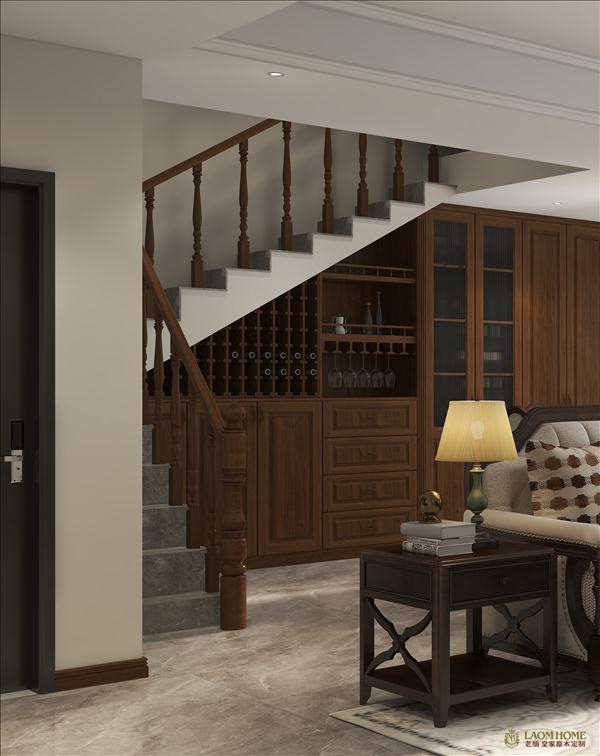 【案例】老緬全屋定制家居:復(fù)古美式風(fēng)案例賞析