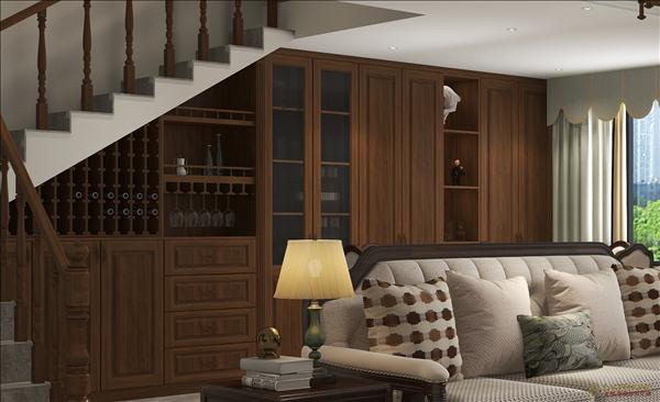 【案例】老緬全屋定制家居:復(fù)古美式風(fēng)案例賞析