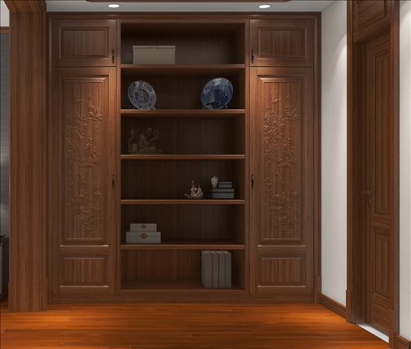 【案例】老緬全屋定制家居：新中式案例賞析