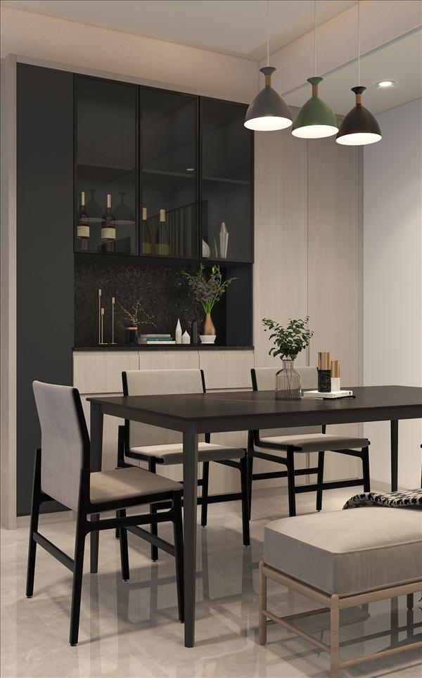 【案例】老緬全屋定制家居：現(xiàn)代輕奢風案例賞析