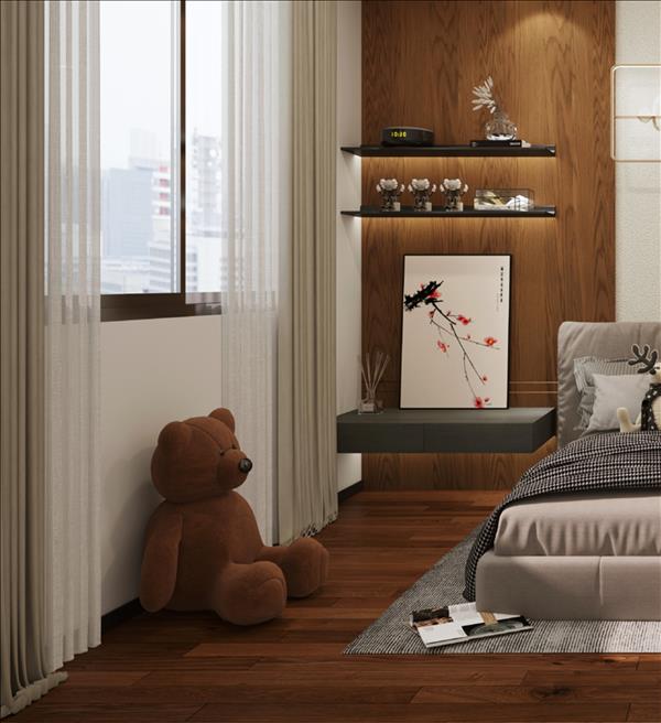 【案例】老緬全屋定制家居：新中式案例賞析