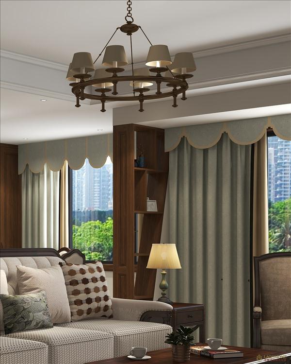 【案例】老緬全屋定制家居:復(fù)古美式風(fēng)案例賞析