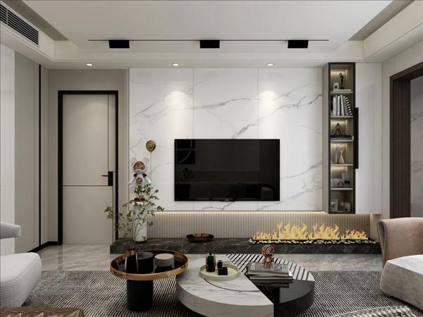 【案例】老緬全屋定制家居：現(xiàn)代輕奢風案例賞析