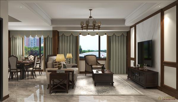 【案例】老緬全屋定制家居:復(fù)古美式風(fēng)案例賞析