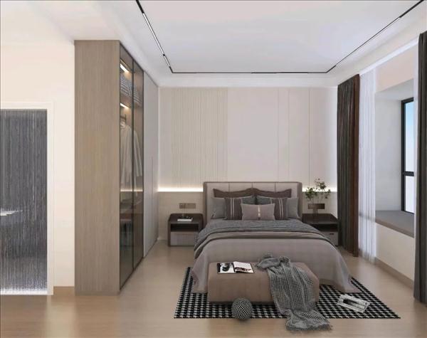 【案例】老緬全屋定制家居：現(xiàn)代輕奢風案例賞析