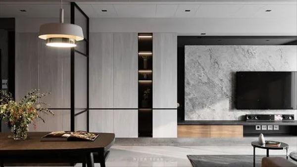 【案例】老緬全屋定制家居：現(xiàn)代輕奢風案例賞析