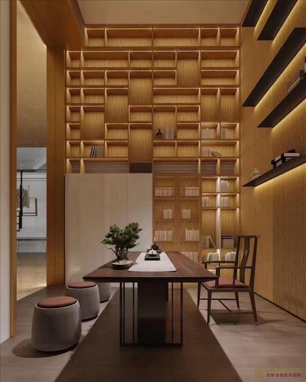 老緬皇家原木定制柚木系列:高雅與純凈