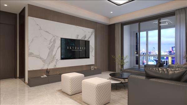 【案例】老緬全屋定制家居：現(xiàn)代輕奢風案例賞析